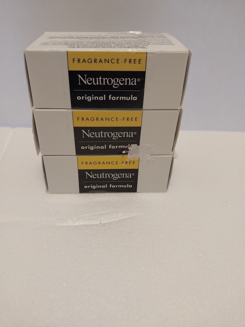 Neutrogena Fragrance-Free Original Formula Facial Bar - White